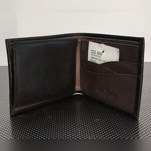 New,men's leather wallet COLE HAAN